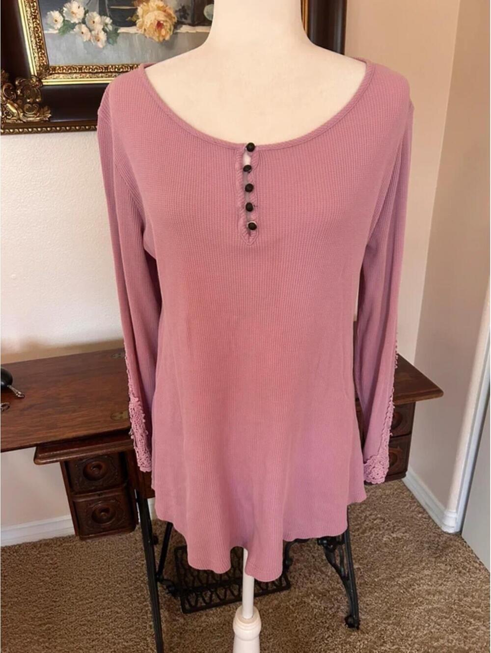 Soft Surroundings Long Sleeved Thermal